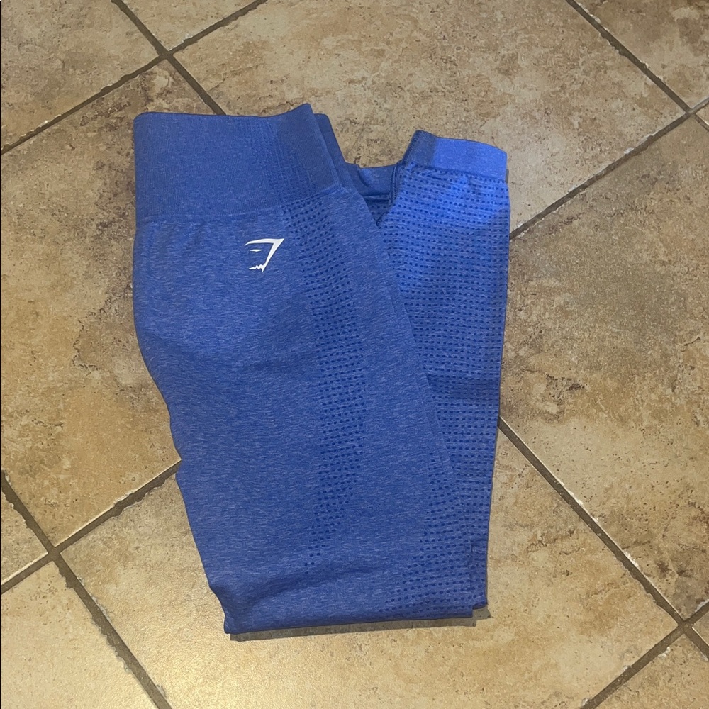 Gymshark Blue Seamless Leggings